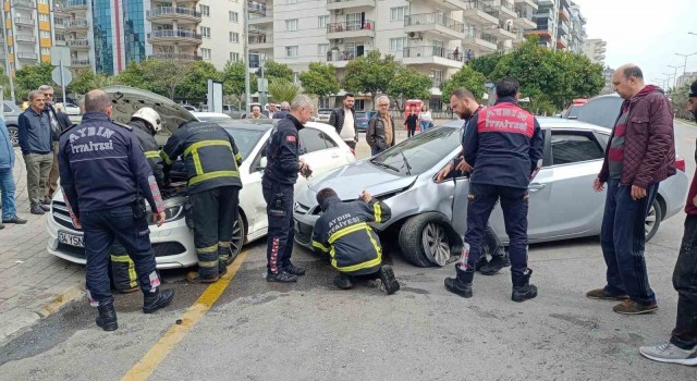 Aydın’da trafik kazası: 1 yaralı