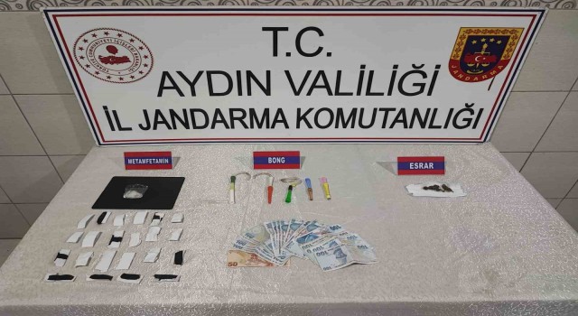 Bozdoğan’da “torbacı” operasyonu: 1 gözaltı