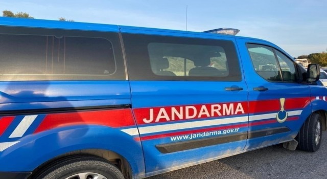 Kuşadası’nda çalınan su tankerini jandarma ekipleri buldu