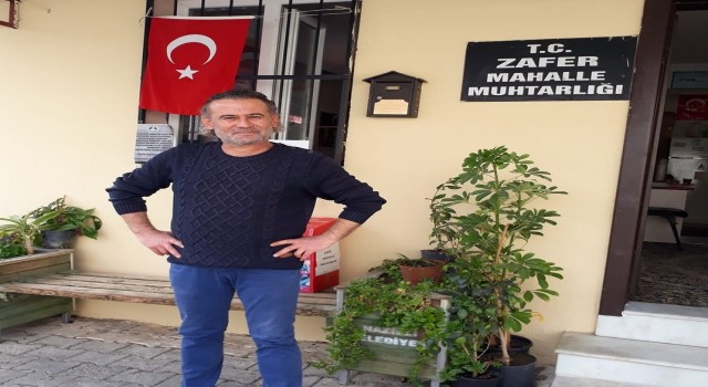 Nazilli’de hayırsever vatandaştan depremzedelere ekmek desteği