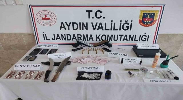 Aydın'da torbacı operasyonu