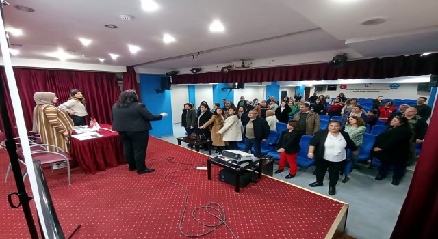 Söke’de afetlerde ‘Psikolojik İlk Yardım’ semineri   