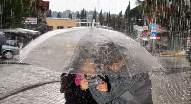 Aydın’da beklenen kuvvetli yağışlara dikkat