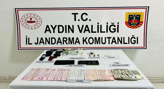 Aydın'da torbacı operasyonu