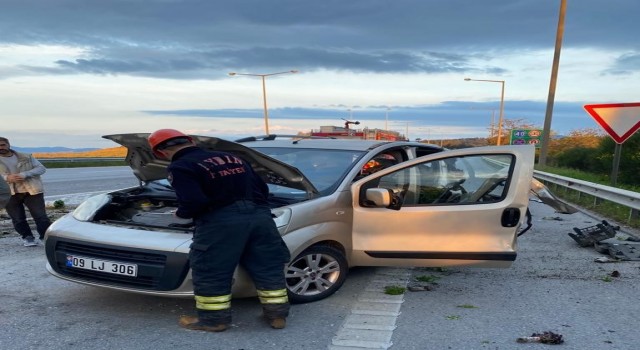 Aydın’da trafik kazası: 2 yaralı