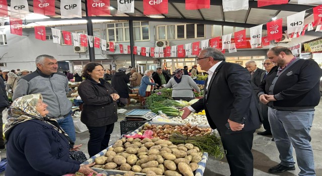 CHP’li BÜLBÜL: EKONOMİDEN EĞİTİME HALK HER KONUDA DERTLİ