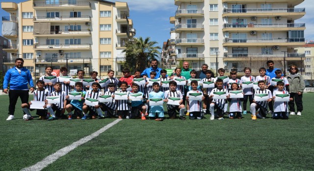 Efeler Cup 2 Futbol Turnuvası heyecanı sona erdi