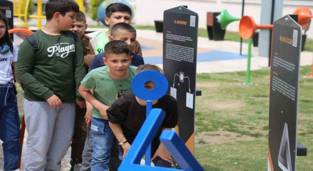 Efeler’in Bilim Parkı konuklarını ağırlamaya devam ediyor