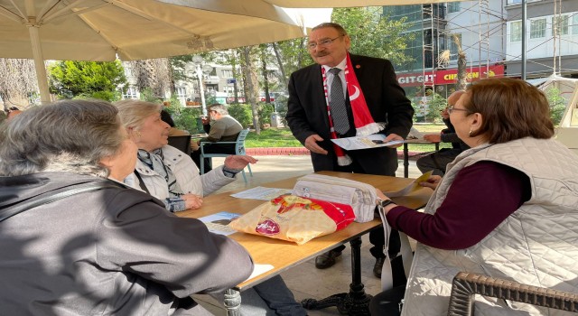 Milletvekili adayı Aksu: ‘Meclise aklı taşıyalım’