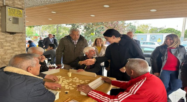 Sarıbaş’a Didim’de yoğun ilgi