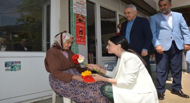 Ak Partili Sarıbaş: “AK Parti Hükümeti 21 yıldır milletinin yanında“