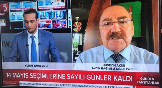 Aksu, Aydın’ın Önemini Tüm Türkiye’ye Şimdiden Duyurdu