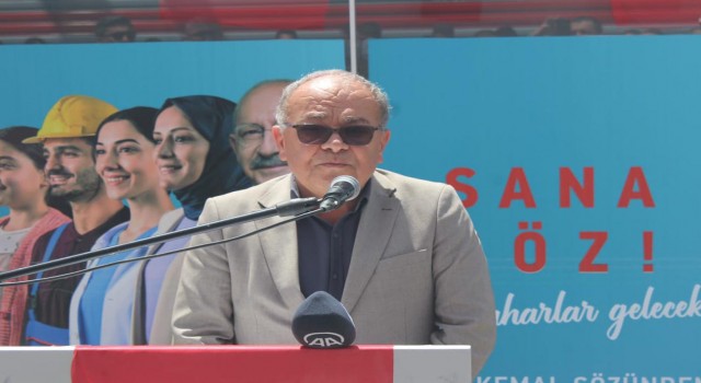 CHP il Başkanı Saatçi: “Uzaklaşan değil, kucaklaşan bir Türkiye istiyoruz”