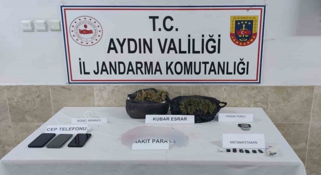 Jandarma ekipleri uyuşturucuya geçit vermedi