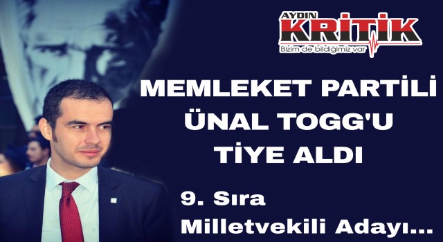 Memleket Partili Ünal Togg’u tiye aldı: ‘ 21 yıldır ne çözüm ürettiniz!’