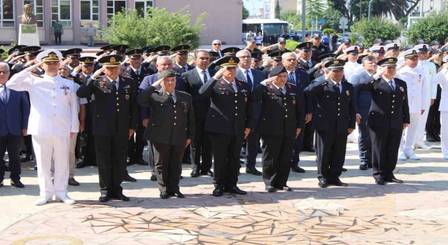 Aydın’da jandarma teşkilatı 184. yaşını kutladı