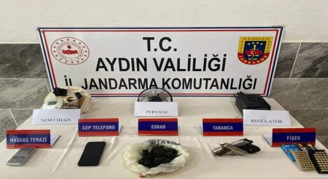 Jandarma’dan uyuşturucu operasyonu