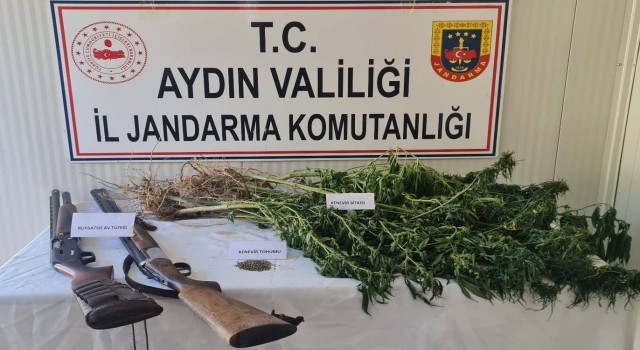 Çine’de uyuşturucu operasyonu: 1 gözaltı