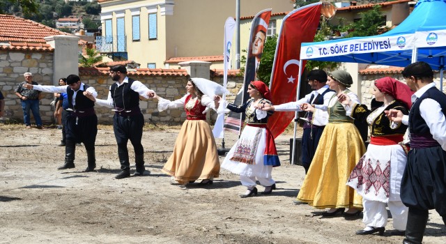   Giritliler Festivali Söke buluşması renkli geçti