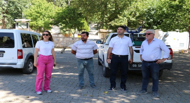 Güllübahçe Muhtarı Yusuf Çam’dan, Başkan Arıkan’a teşekkür