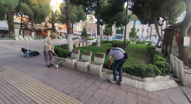    Söke Belediyesi’nden kapsamlı temizlik çalışması