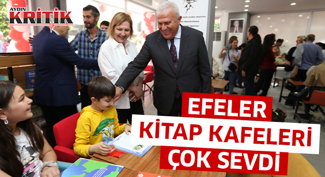 Efeler Kitap Kafeleri Çok Sevdi