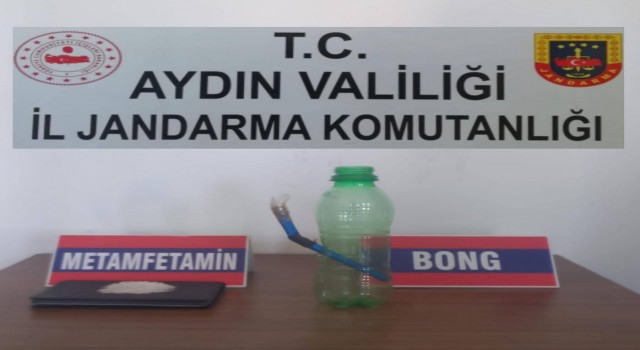 İncirliova’da uyuşturucu taciri yakalandı