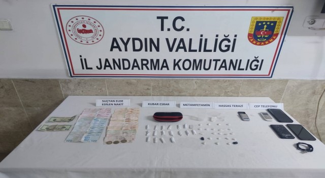 Nazilli’de uyuşturucu satıcısı tutuklandı