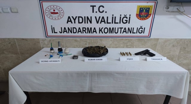 Nazilli’deki evde uyuşturucu madde ele geçirildi