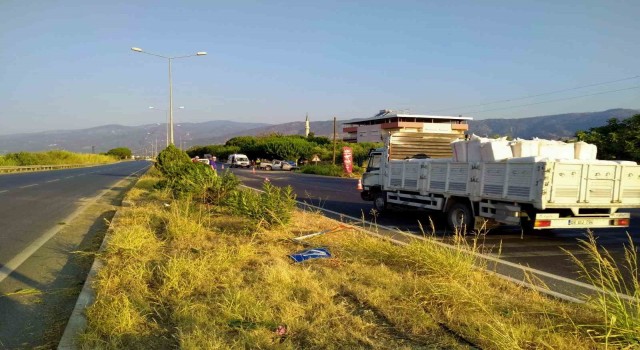 Aydın'da trafik kazası: 3 yaralı