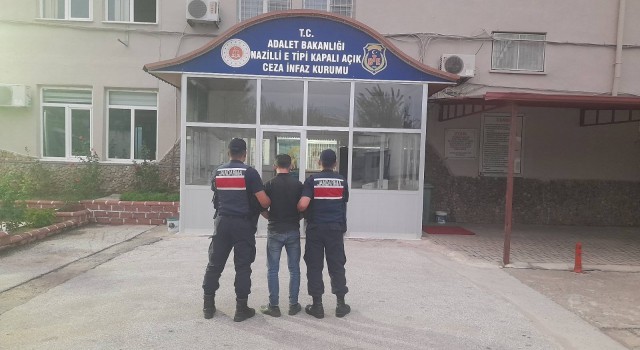 19 yıl hapis cezası bulunan şahıs Nazilli'de yakalandı