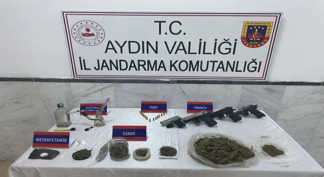 Aydın'da torbacıya büyük darbe