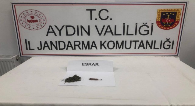 Aydın'da uyuşturucu operasyonu