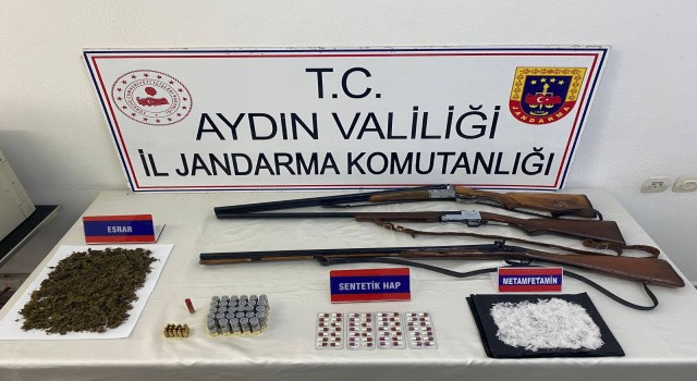 Aydın'da torbacı operasyonu