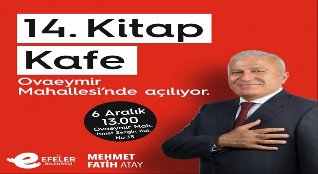 Kitap Kafe, Ovaeymir'e çok yakışacak