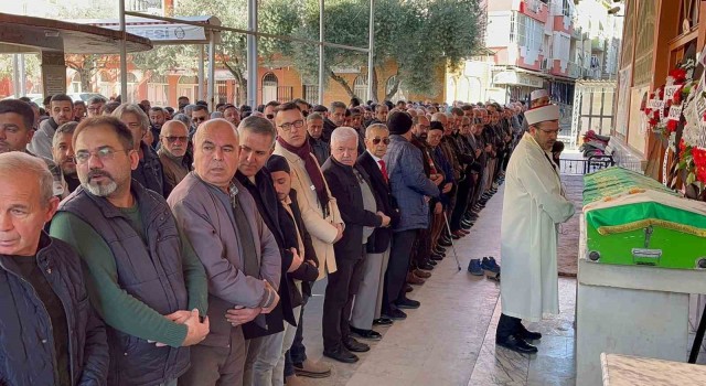 Lüks rezidansta vurulan Tokel, son yolculuğuna uğurlandı