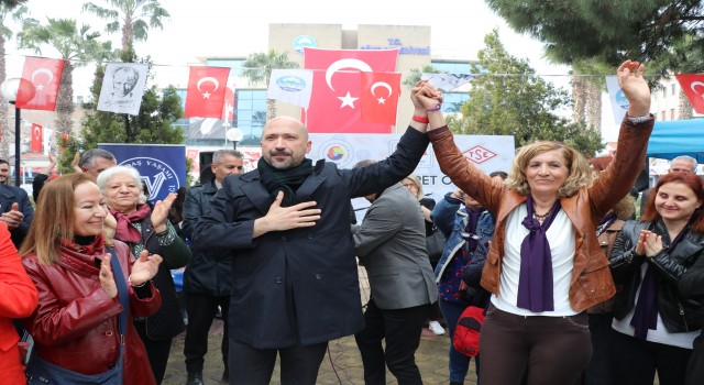 Başkan Arıkan’dan 8 Mart’ta Kadınlara Özel Anlamlı Protokol