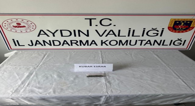 Aydın'da uyuşturucu yakalandı