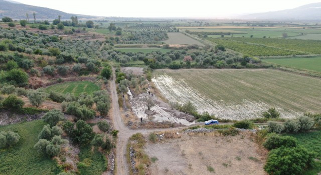 Aydın'da kaçak kazıya suç üstü