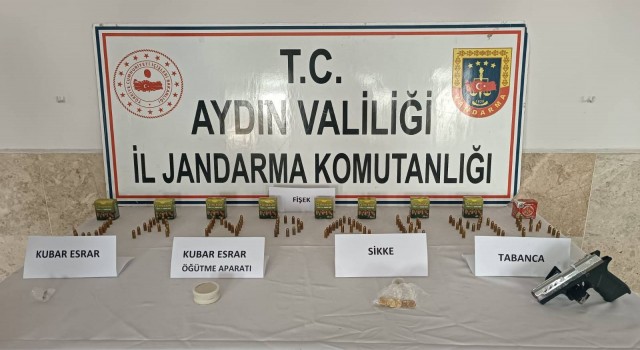 Aydın'da uyuşturucu operasyonunda Roma dönemine ait tarihi eser ele geçirildi