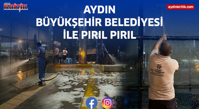 AYDIN BÜYÜKŞEHİR BELEDİYESİ İLE PIRIL PIRIL