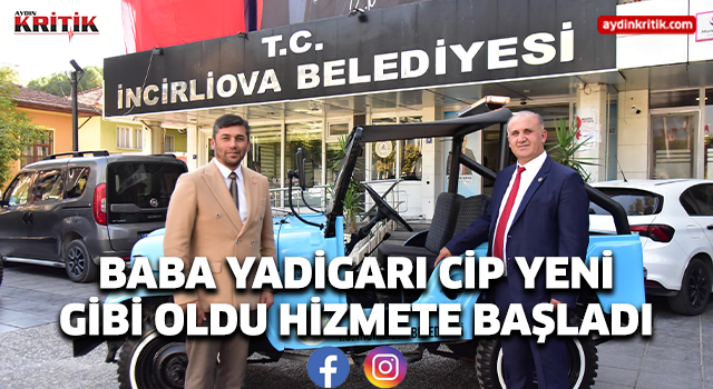 Baba yadigârı cip yeni gibi oldu hizmete başladı  