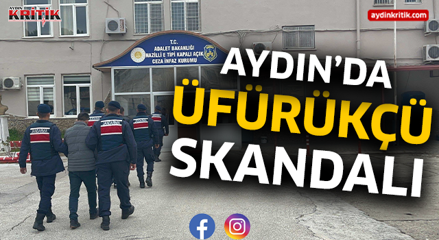 Aydın'da üfürükçü skandalı