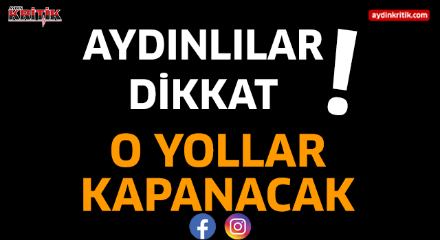 60. Cumhurbaşkanlığı Türkiye Bisiklet Turu Aydın Etabı Başlıyor: Bu Yollara Dikkat!