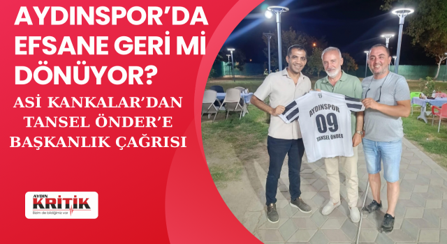 Aydınspor’da Efsane Geri Mi Dönüyor?