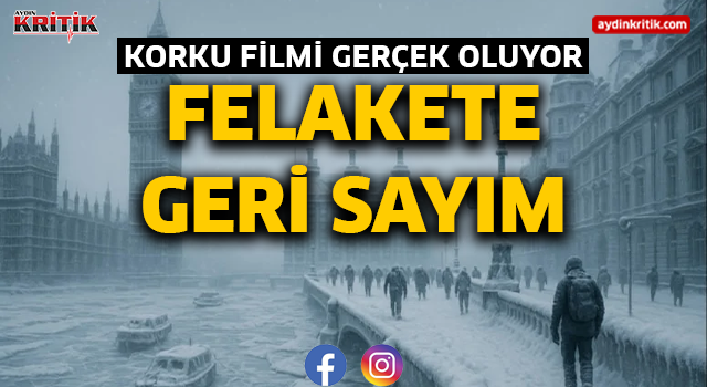 Korku filmi gerçek oluyor, Geri sayım başladı!