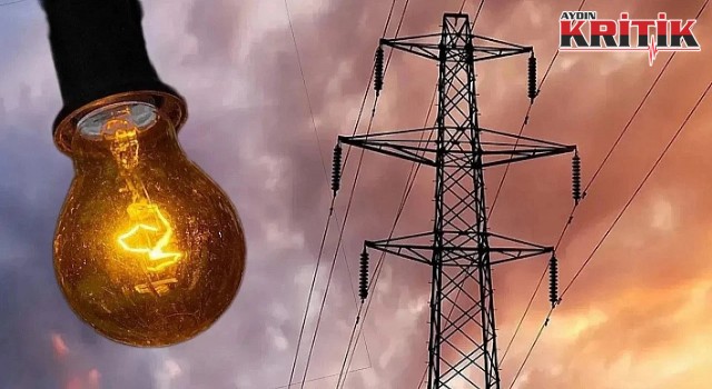 Aydınlılar Dikkat! Aydın’da Elektrik Kesintisi