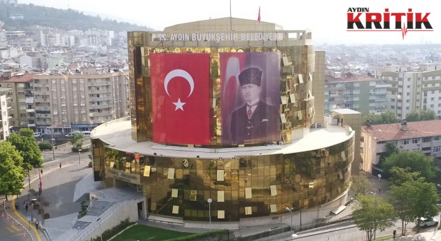 Aydın Büyükşehir’e Kargalar Dadandı