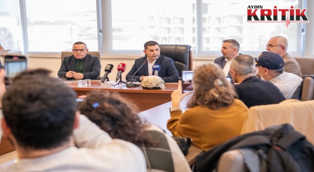 BAŞKAN ÖMER GÜNEL’DEN ÇERÇİOĞLU’NA TEPKİ: “HİZMET İÇİN DEĞİL, KAVGA İÇİN GELDİLER”