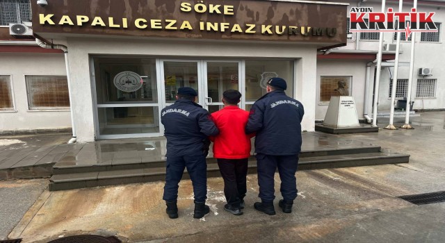 DİDİM’DE 18 YIL 9 AY HAPİS CEZASI BULUNAN HÜKÜMLÜ YAKALANDI